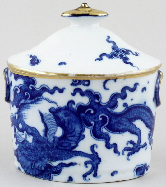 Covered Pot c1815